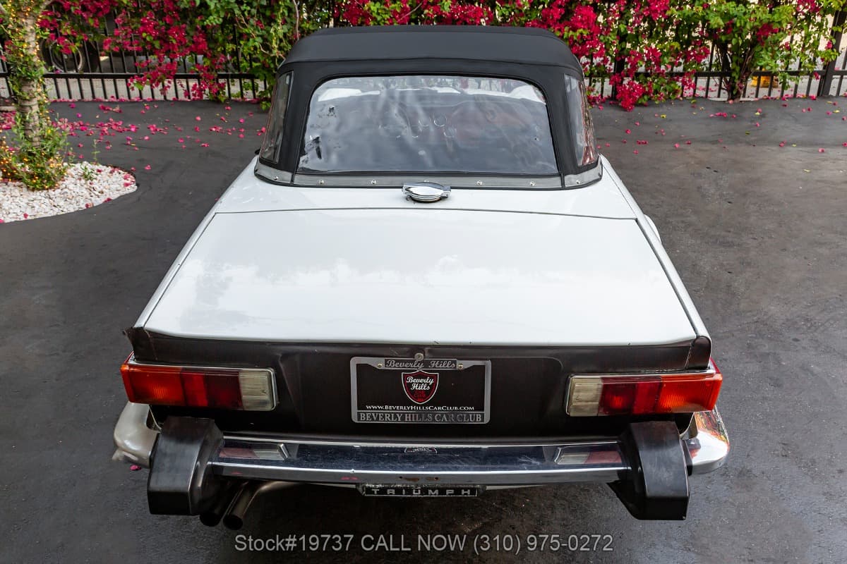 1975 Triumph TR6 thumbnail 7