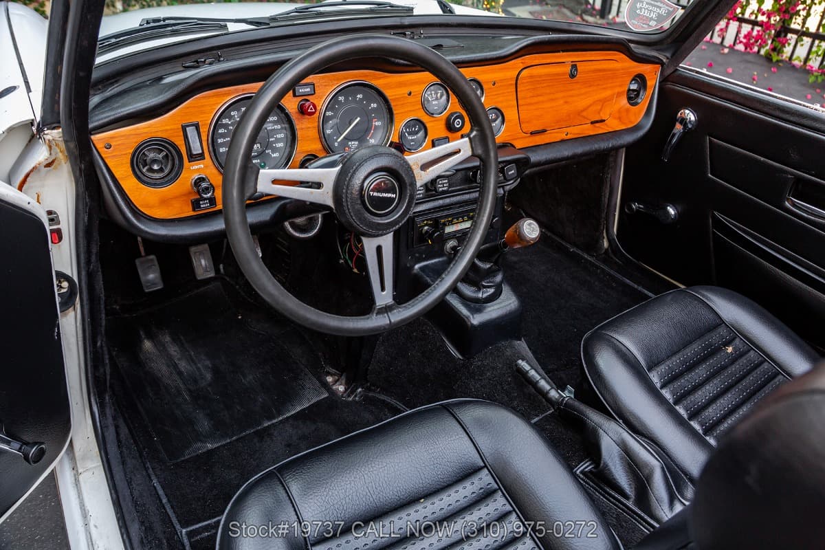 1975 Triumph TR6 thumbnail 14
