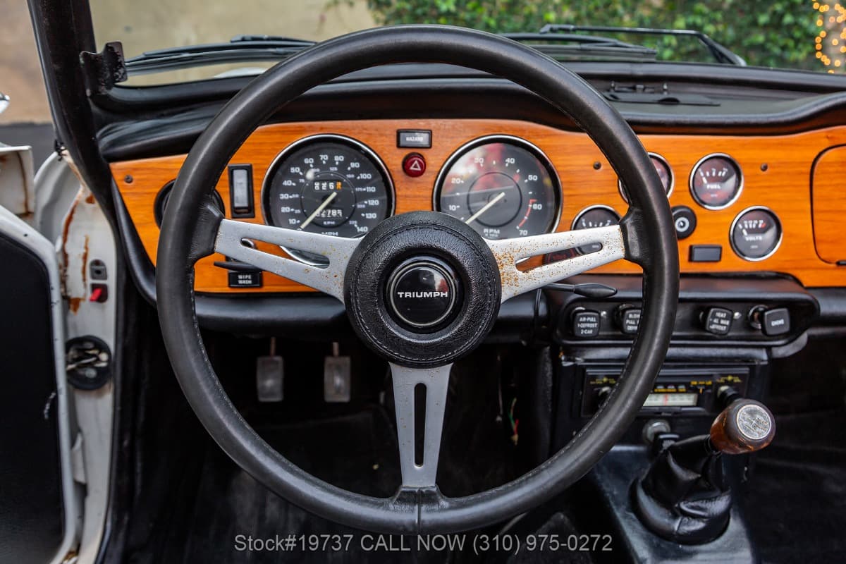 1975 Triumph TR6 thumbnail 15