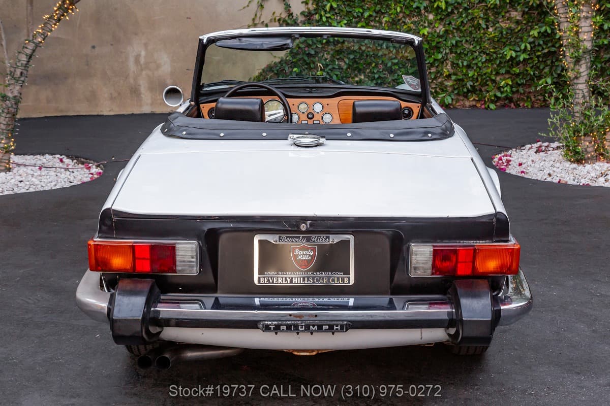 1975 Triumph TR6 thumbnail 4