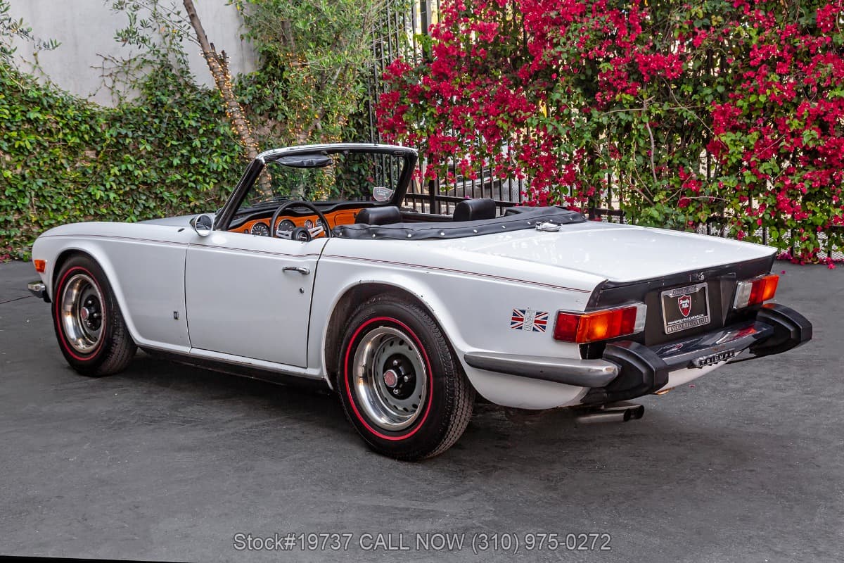 1975 Triumph TR6 thumbnail 5