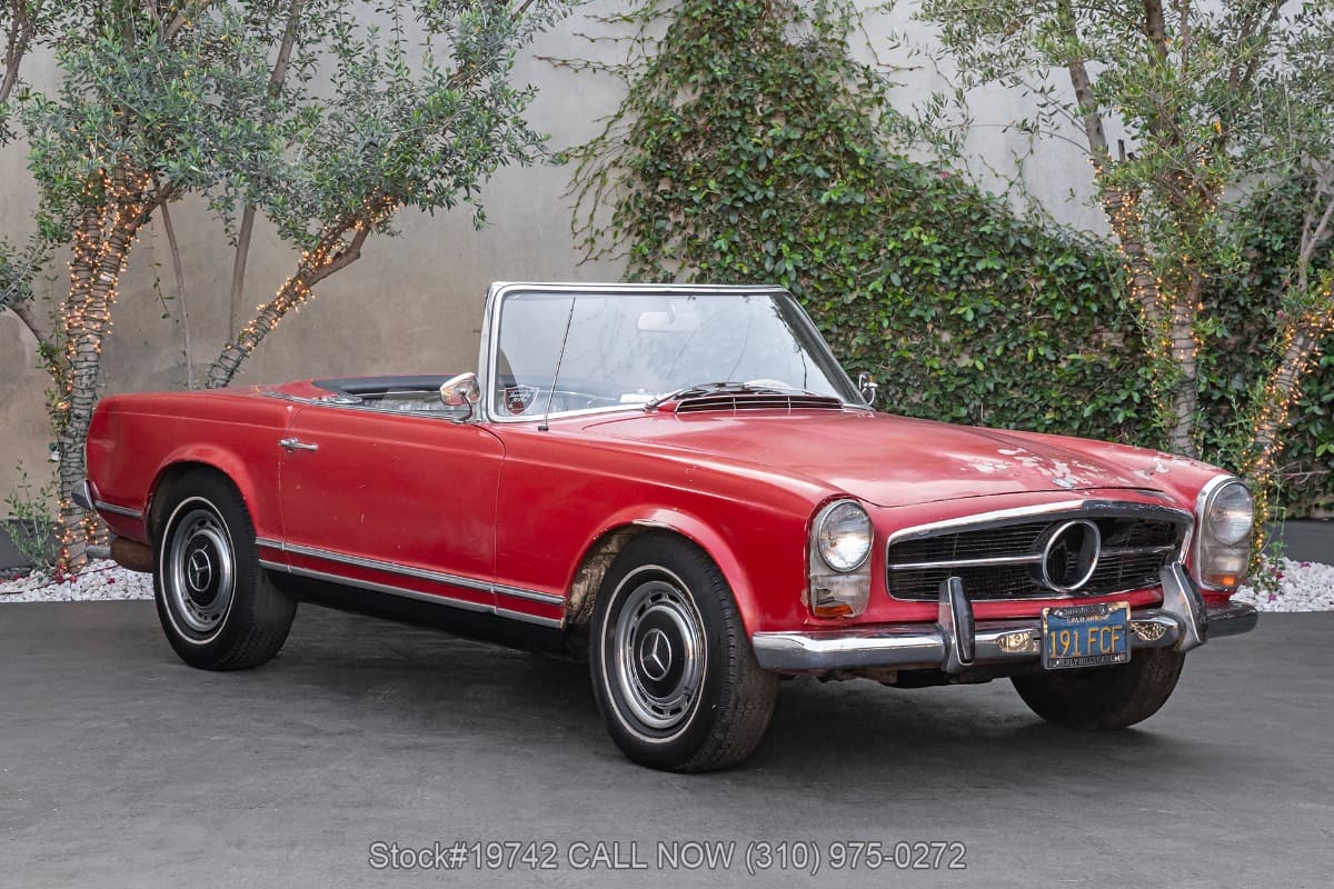 1964 Mercedes 230SL