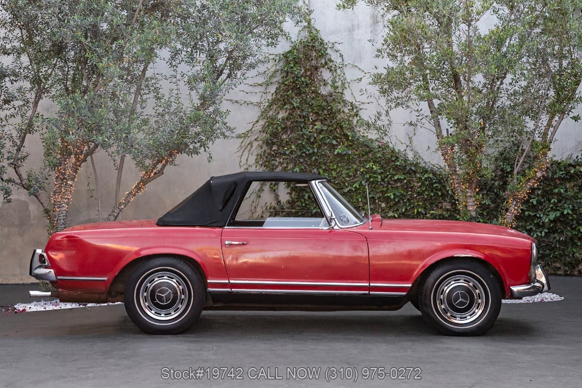 1964 Mercedes 230SL thumbnail 9