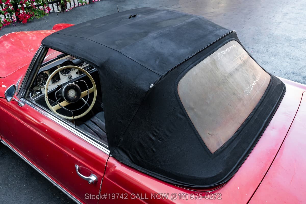 1964 Mercedes 230SL thumbnail 11