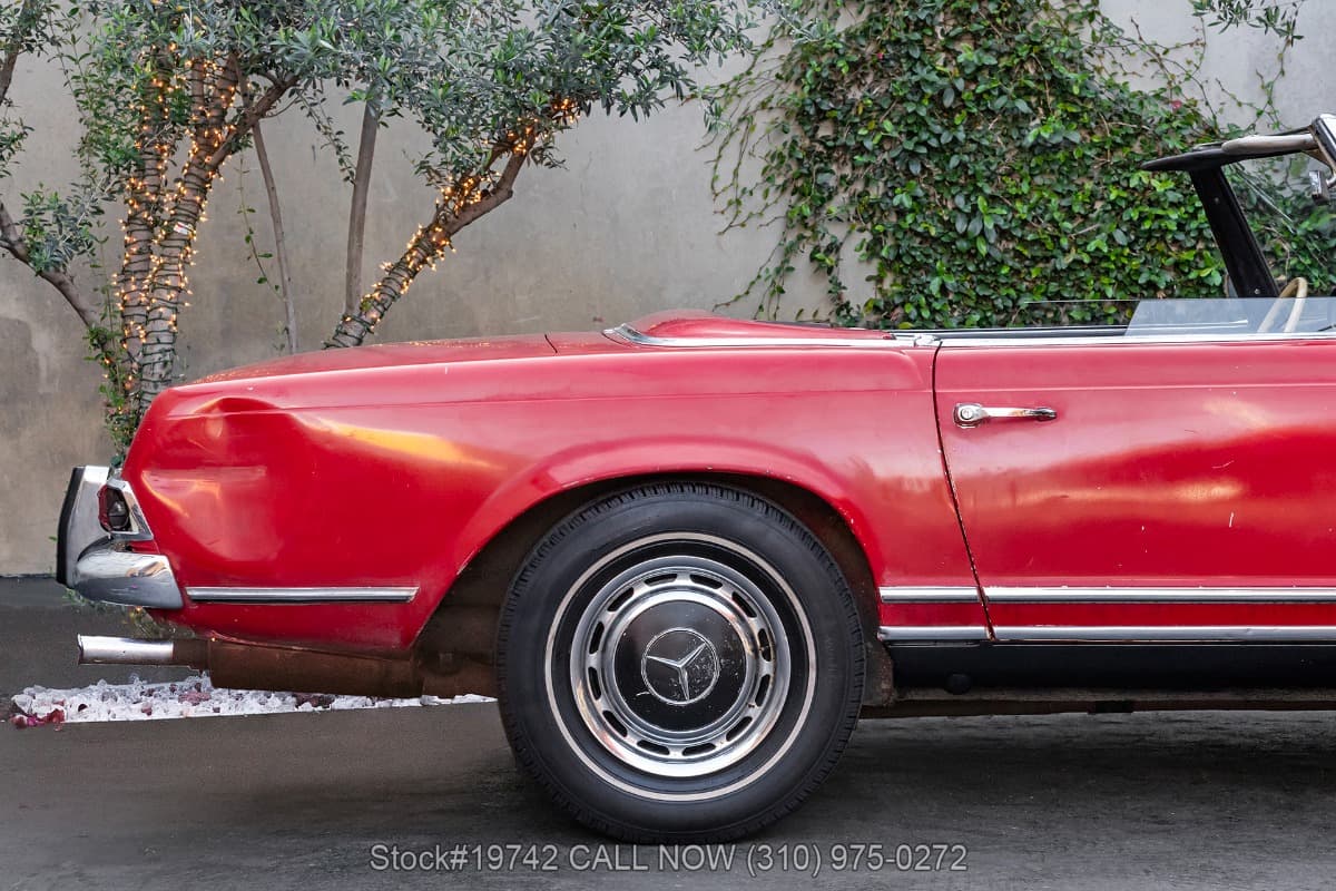 1964 Mercedes 230SL thumbnail 14