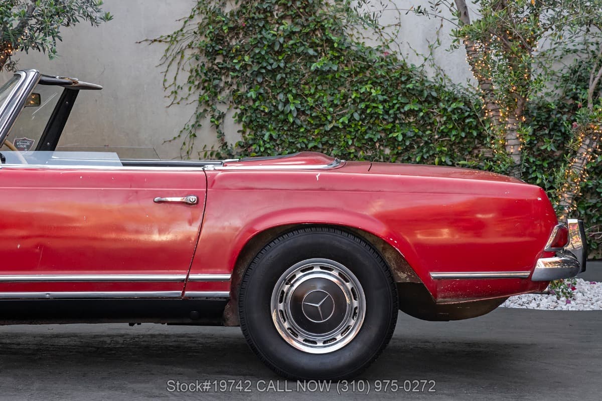 1964 Mercedes 230SL thumbnail 16