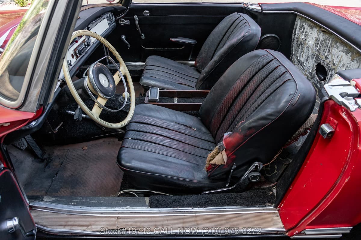 1964 Mercedes 230SL thumbnail 18