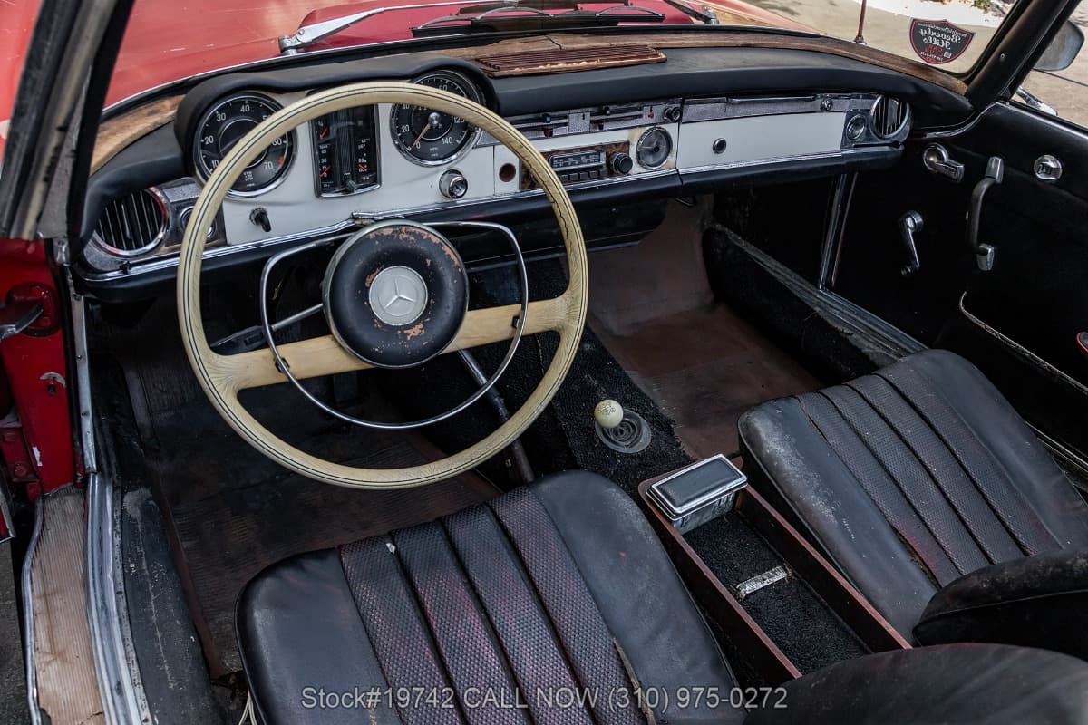 1964 Mercedes 230SL thumbnail 19