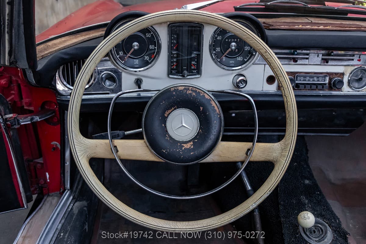 1964 Mercedes 230SL thumbnail 20