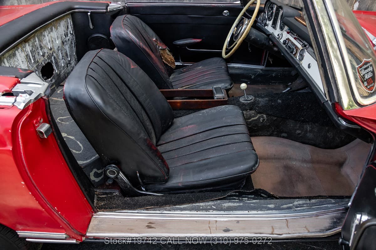 1964 Mercedes 230SL thumbnail 21