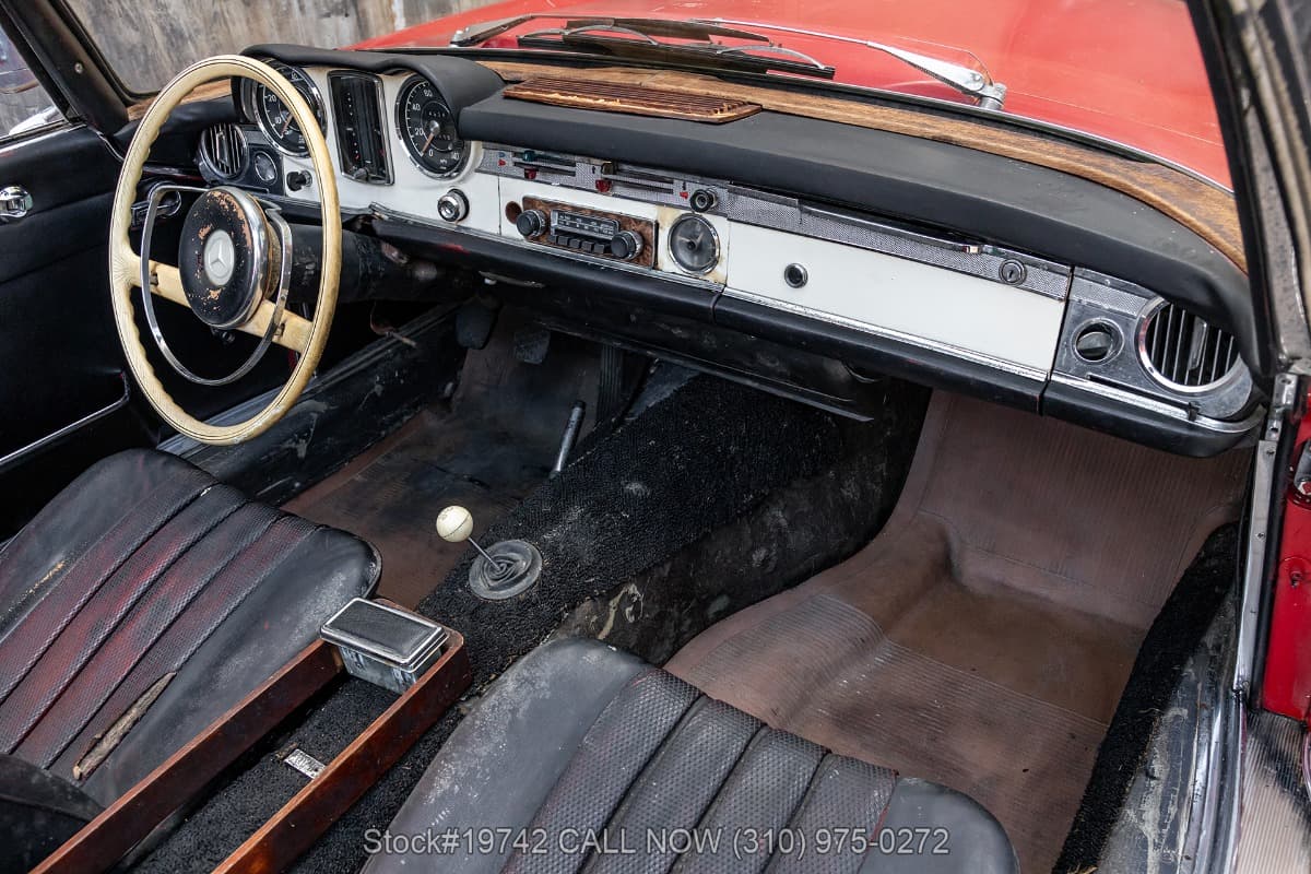 1964 Mercedes 230SL thumbnail 22