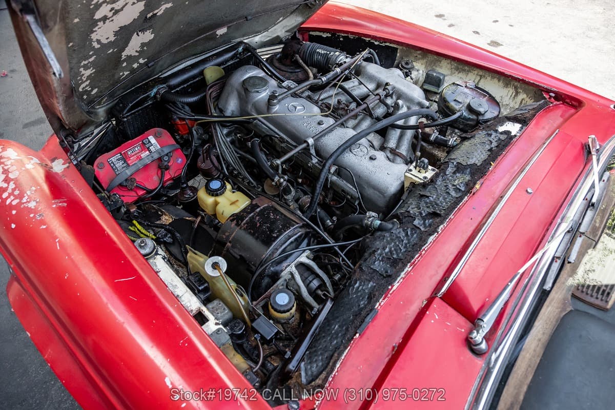 1964 Mercedes 230SL thumbnail 23