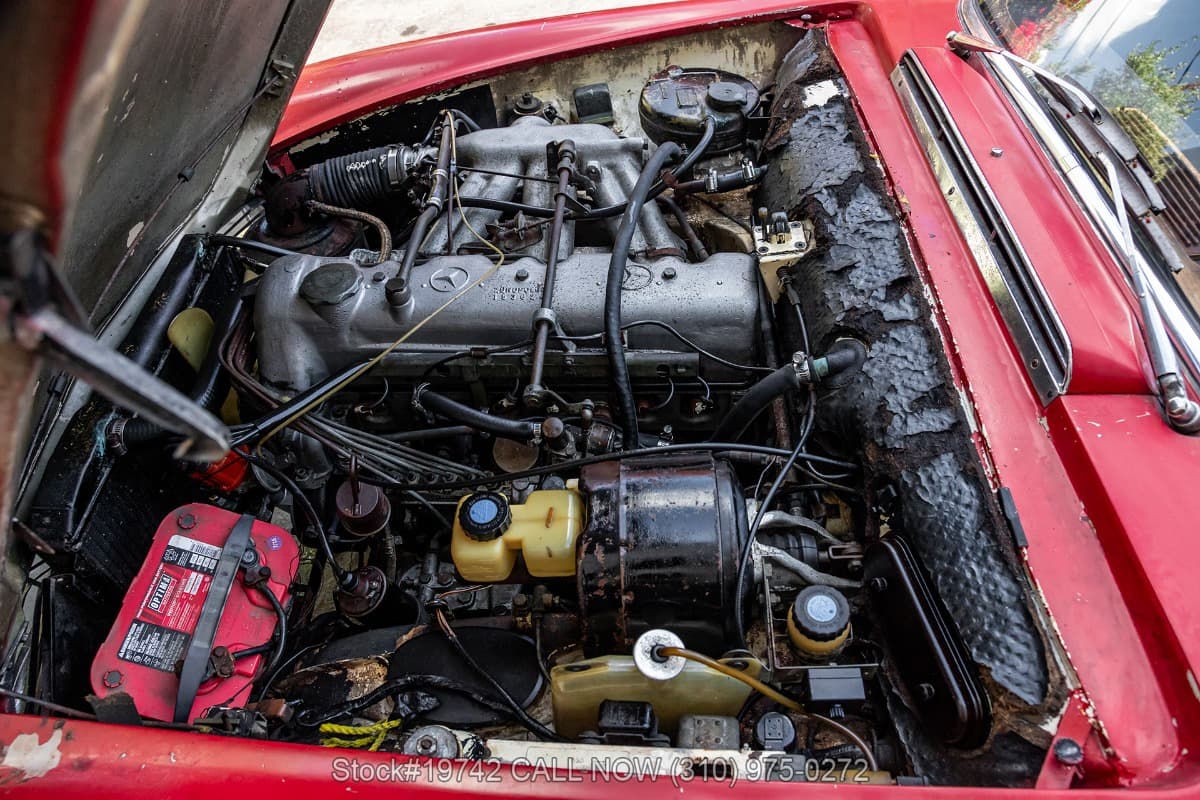 1964 Mercedes 230SL thumbnail 24