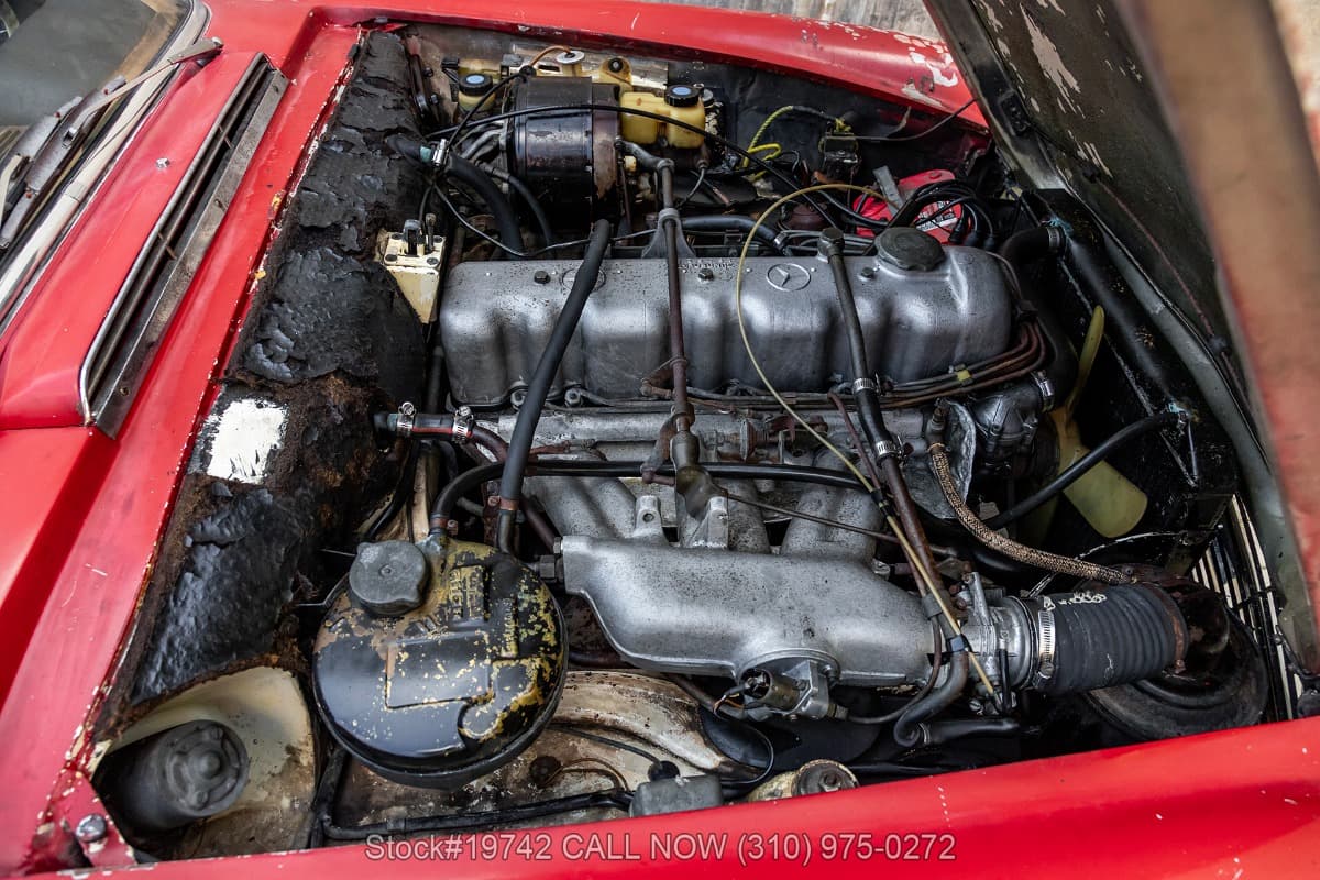 1964 Mercedes 230SL thumbnail 25