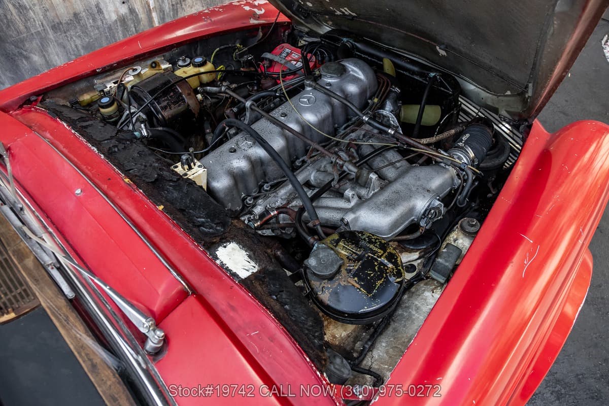 1964 Mercedes 230SL thumbnail 26