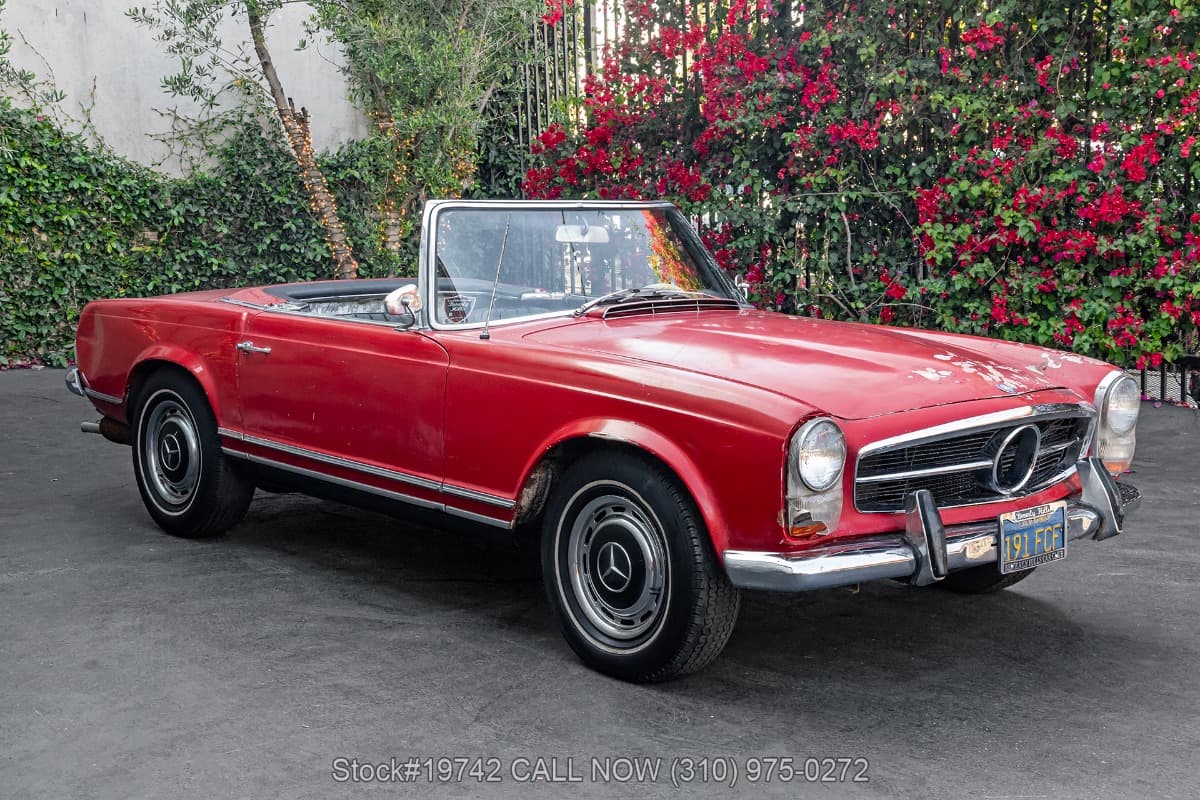 1964 Mercedes 230SL thumbnail 3
