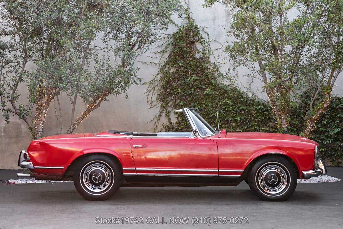 1964 Mercedes 230SL thumbnail 4