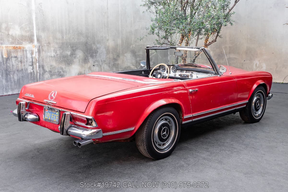 1964 Mercedes 230SL thumbnail 5