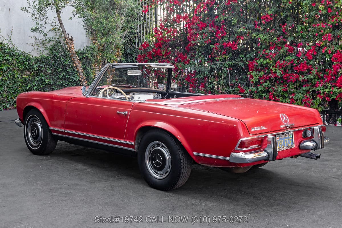 1964 Mercedes 230SL thumbnail 6