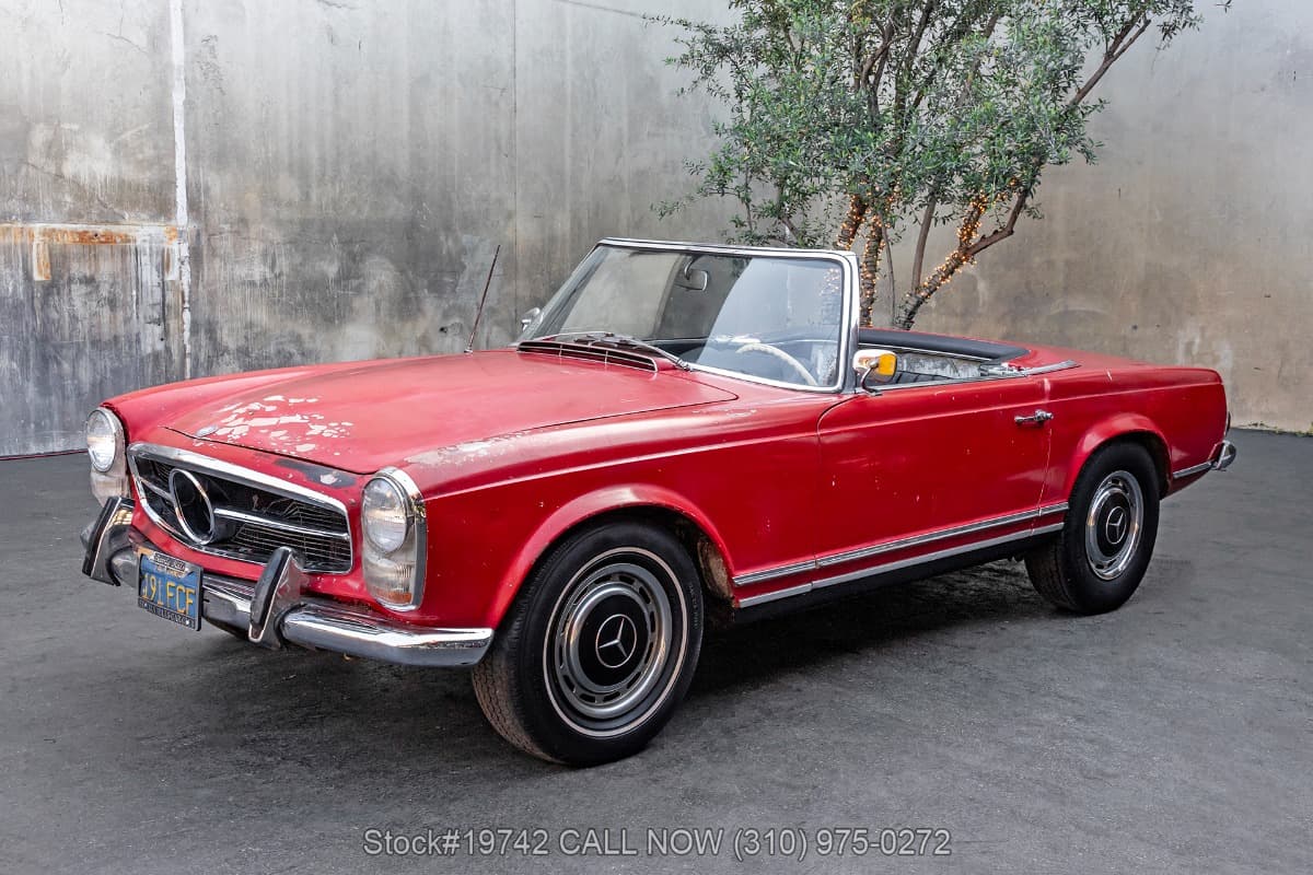 1964 Mercedes 230SL thumbnail 7