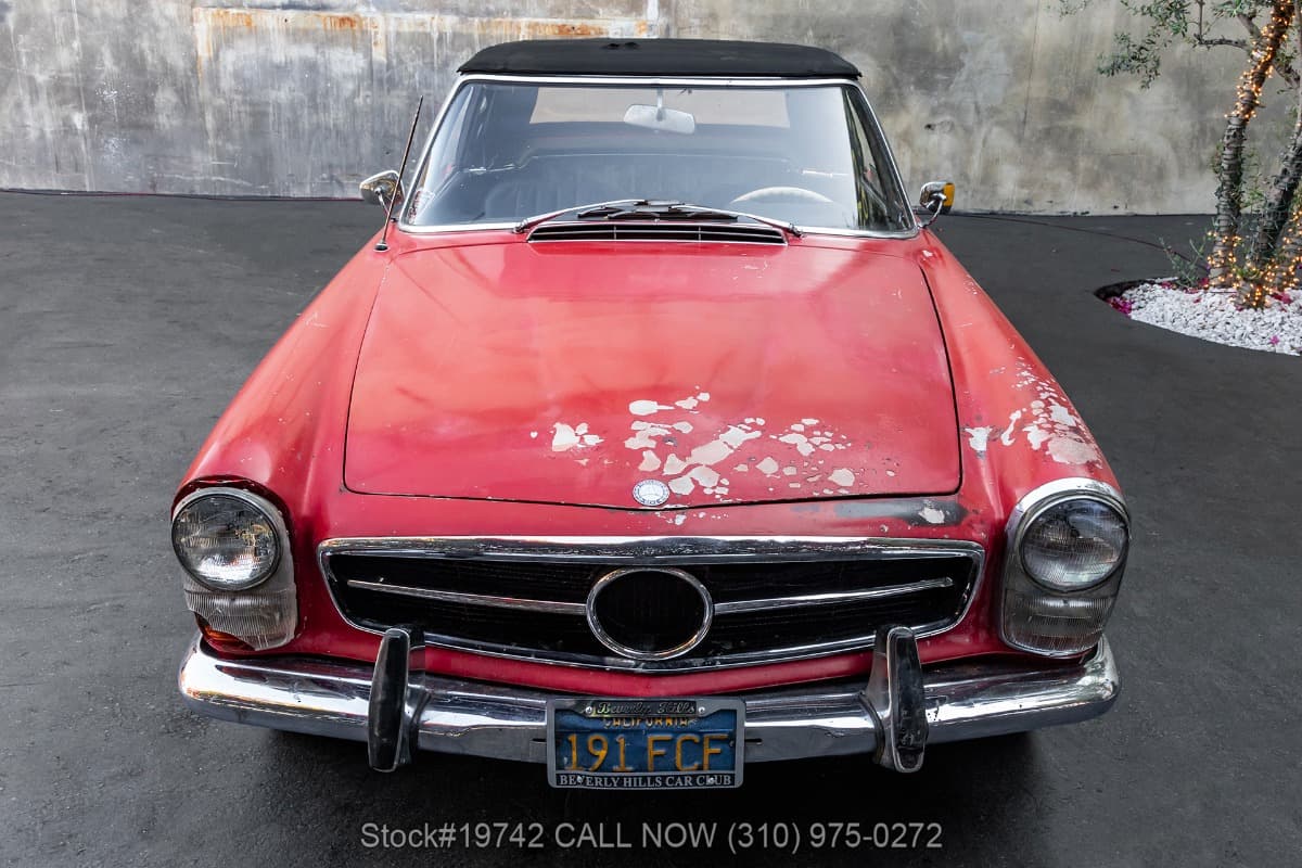 1964 Mercedes 230SL thumbnail 8