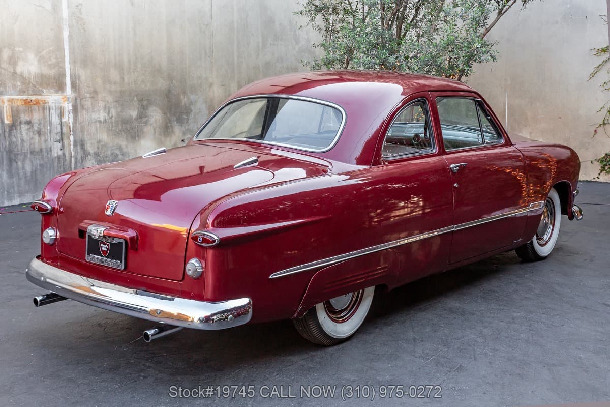 1950 Ford Custom Deluxe Club Coupe thumbnail 4