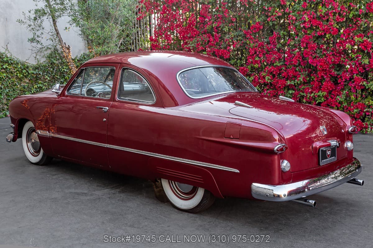 1950 Ford Custom Deluxe Club Coupe thumbnail 6