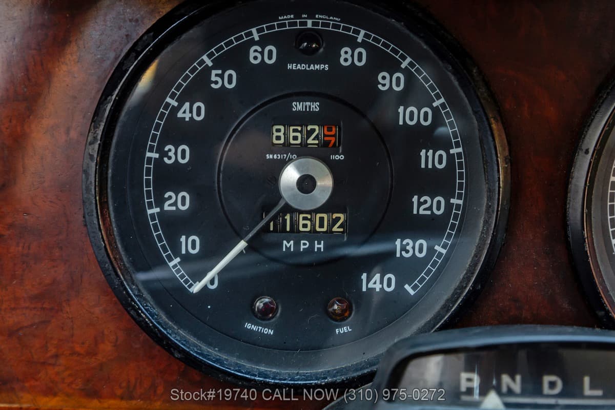 1962 Jaguar Mark II 3.8-Liter thumbnail 13