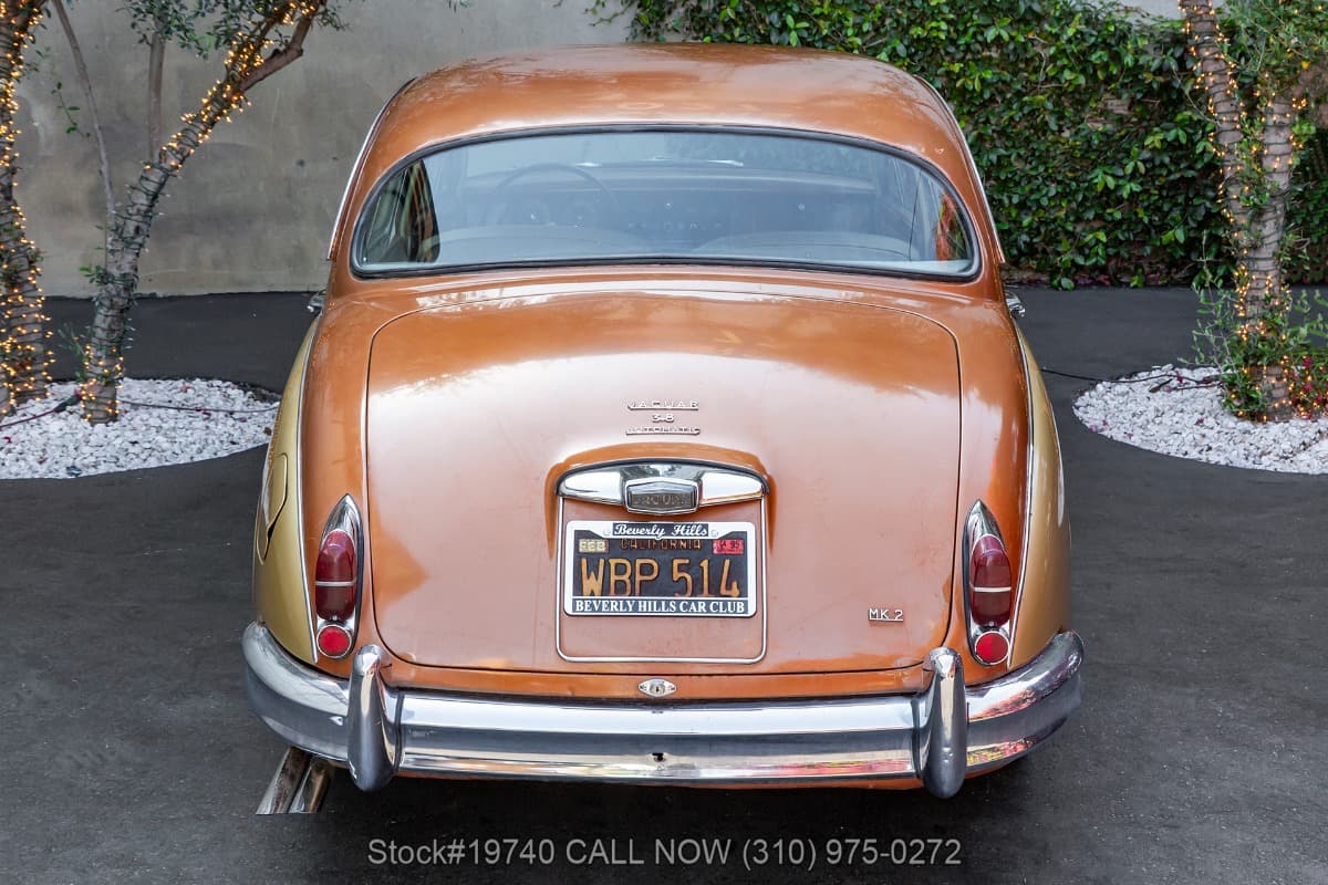 1962 Jaguar Mark II 3.8-Liter thumbnail 5