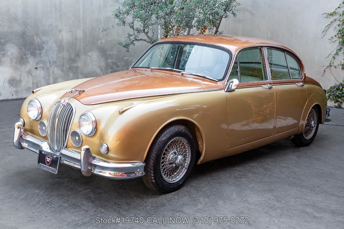 1962 Jaguar Mark II 3.8-Liter thumbnail 6