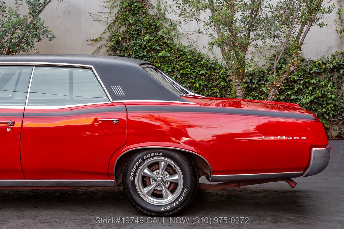 1967 Pontiac LeMans thumbnail 8