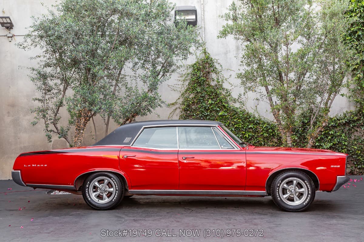 1967 Pontiac LeMans thumbnail 4