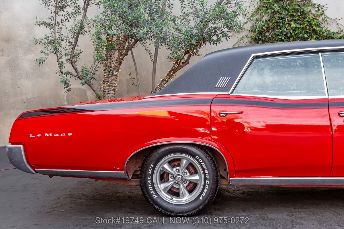 1967 Pontiac LeMans thumbnail 7