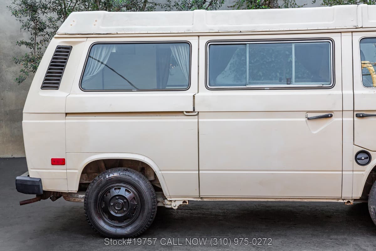 1982 Volkswagen Vanagon Westfalia Camper thumbnail 8