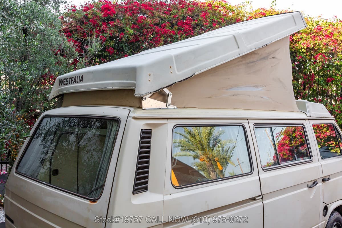1982 Volkswagen Vanagon Westfalia Camper thumbnail 10