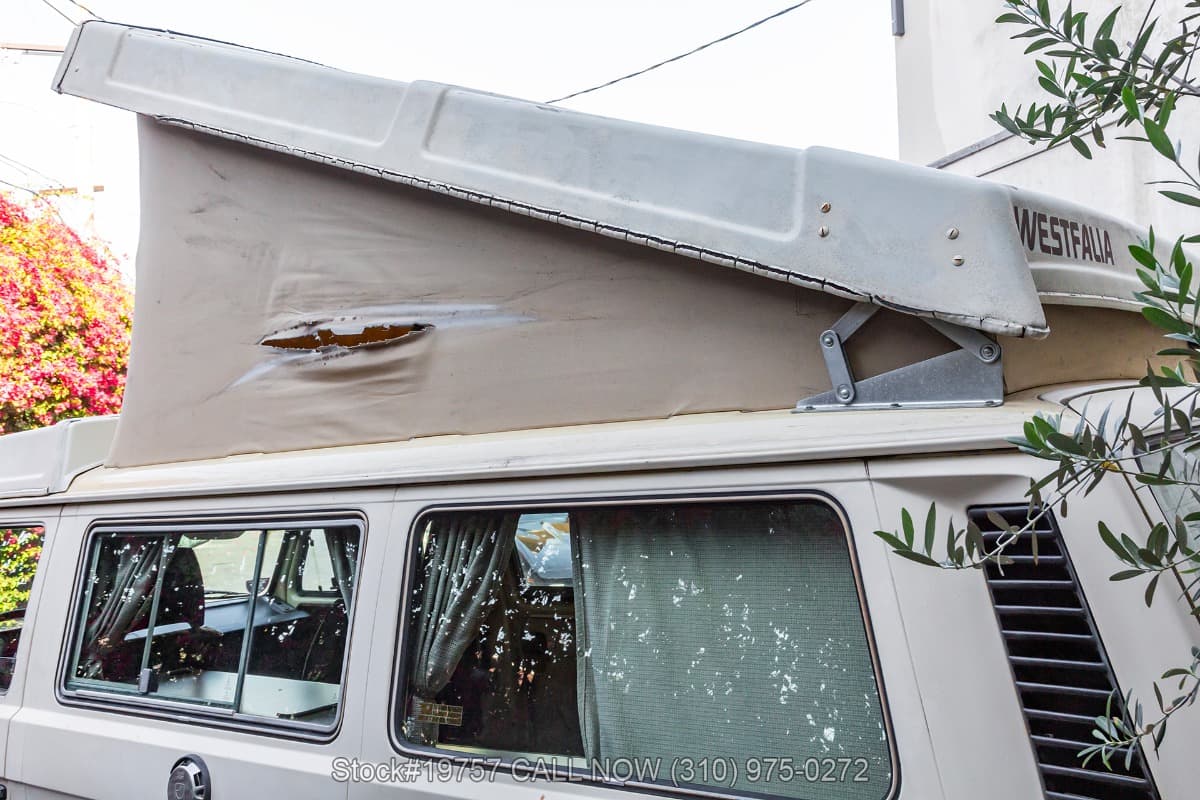1982 Volkswagen Vanagon Westfalia Camper thumbnail 11