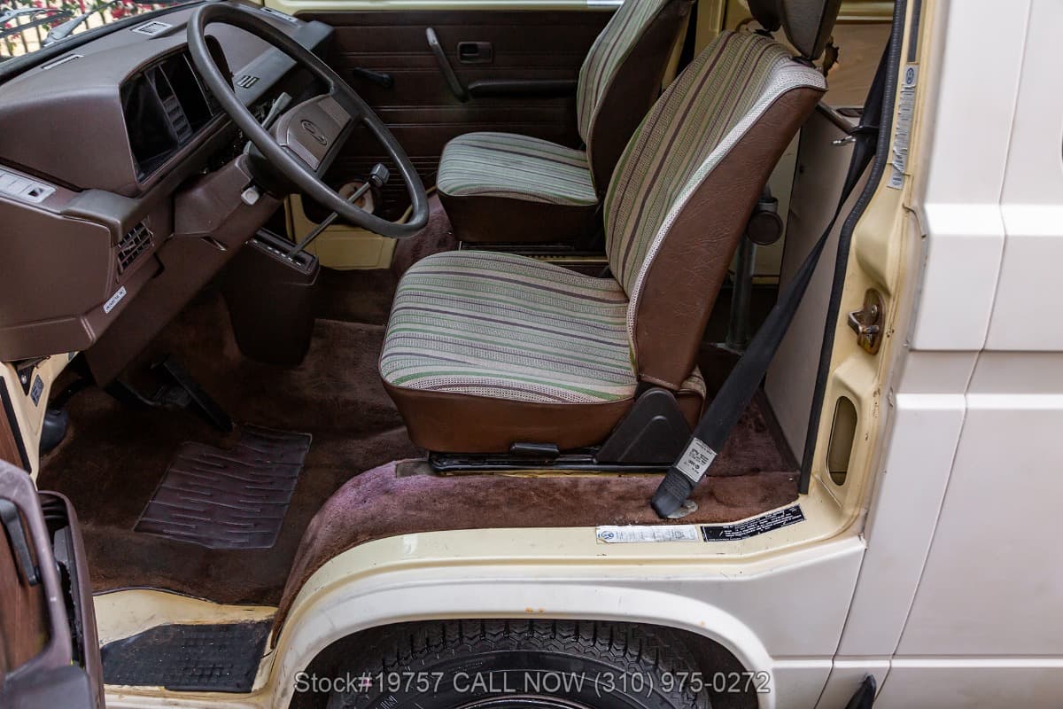 1982 Volkswagen Vanagon Westfalia Camper thumbnail 13