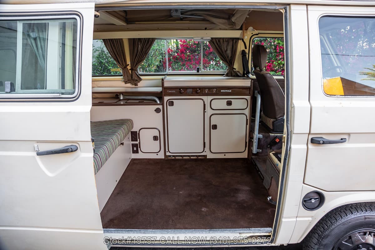 1982 Volkswagen Vanagon Westfalia Camper thumbnail 16