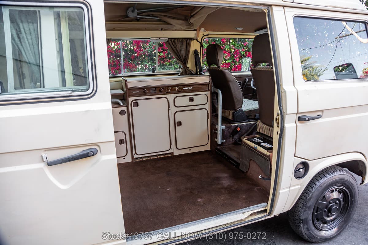 1982 Volkswagen Vanagon Westfalia Camper thumbnail 17