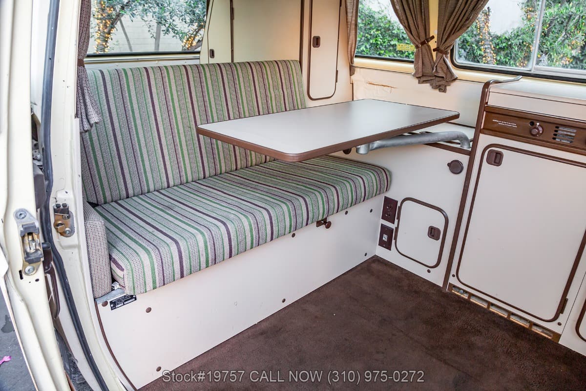 1982 Volkswagen Vanagon Westfalia Camper thumbnail 18