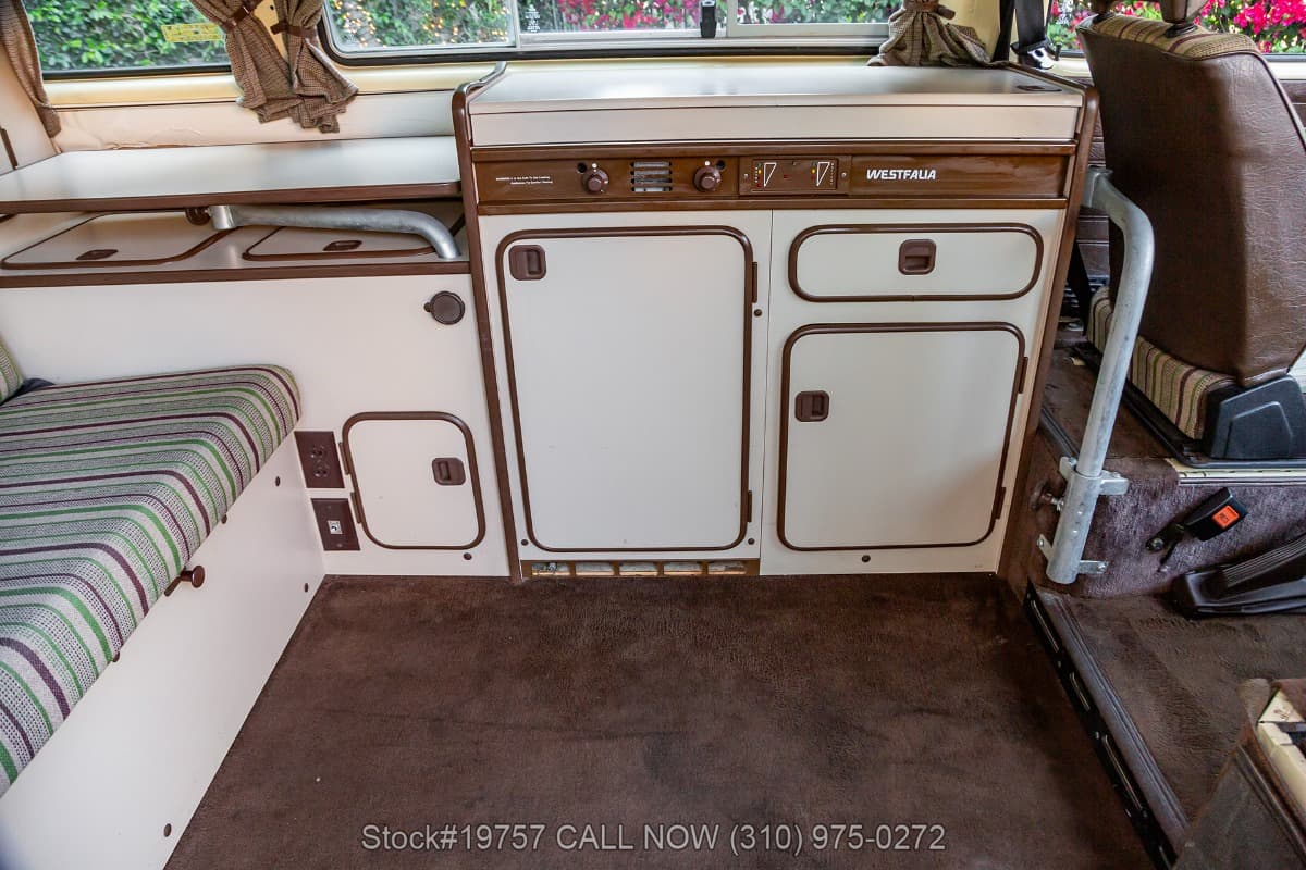 1982 Volkswagen Vanagon Westfalia Camper thumbnail 19