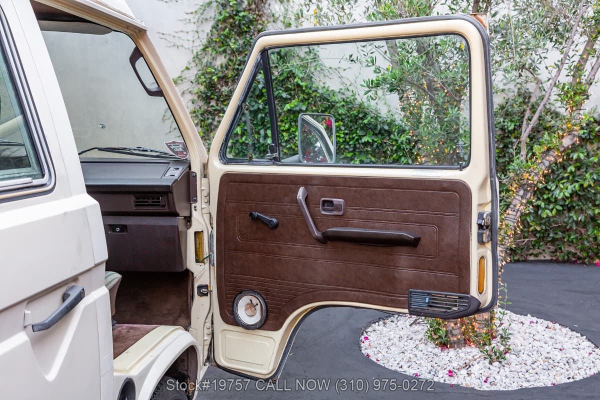 1982 Volkswagen Vanagon Westfalia Camper thumbnail 21