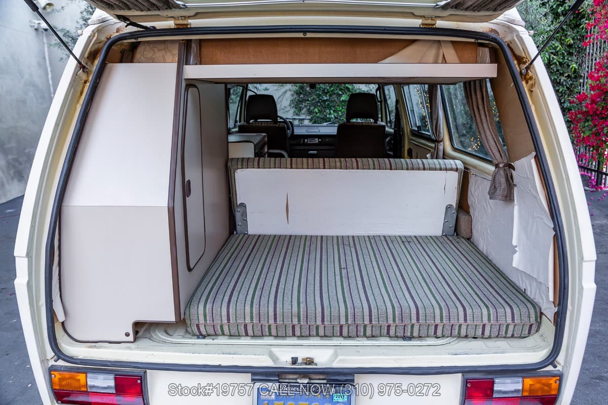 1982 Volkswagen Vanagon Westfalia Camper thumbnail 22