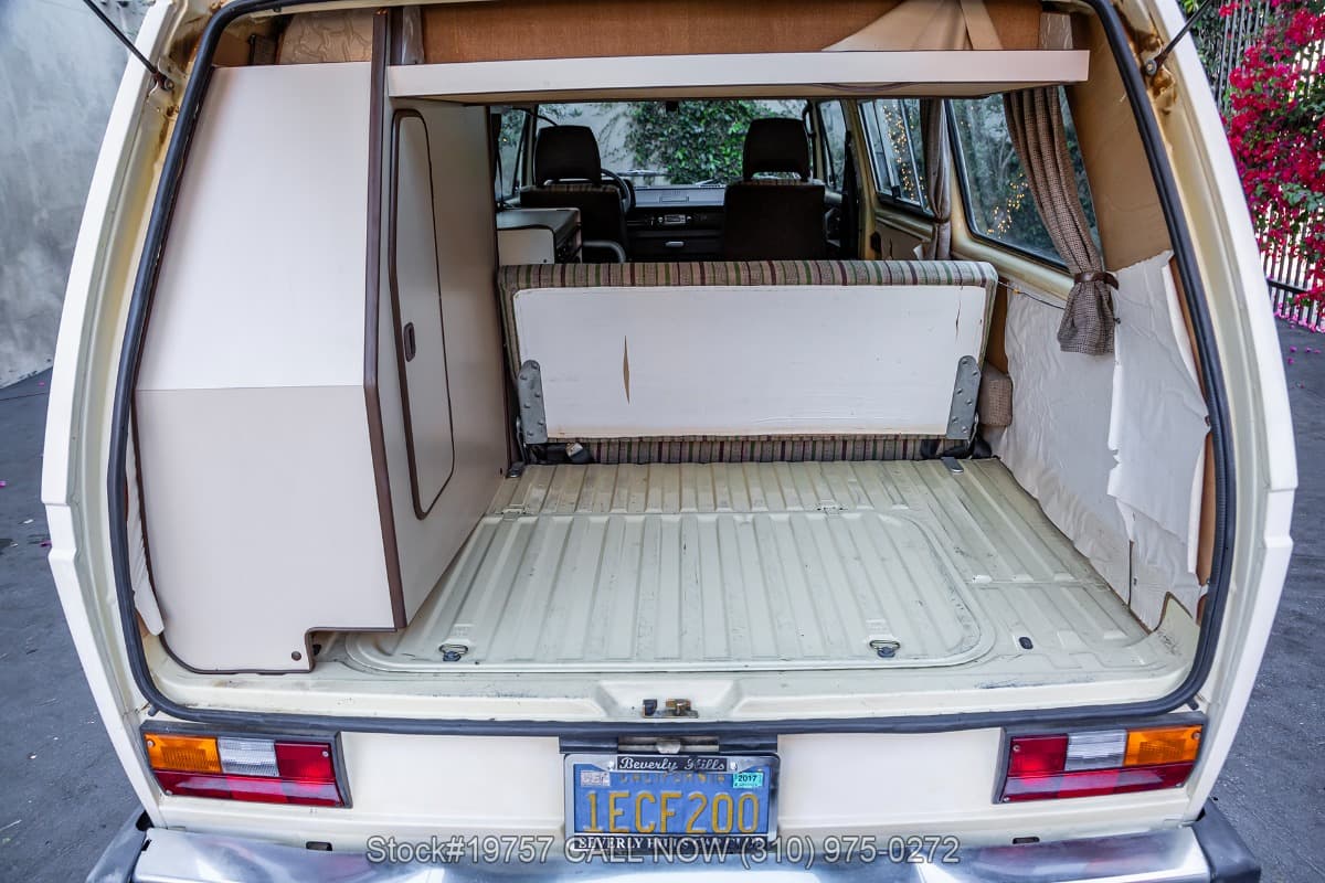 1982 Volkswagen Vanagon Westfalia Camper thumbnail 23