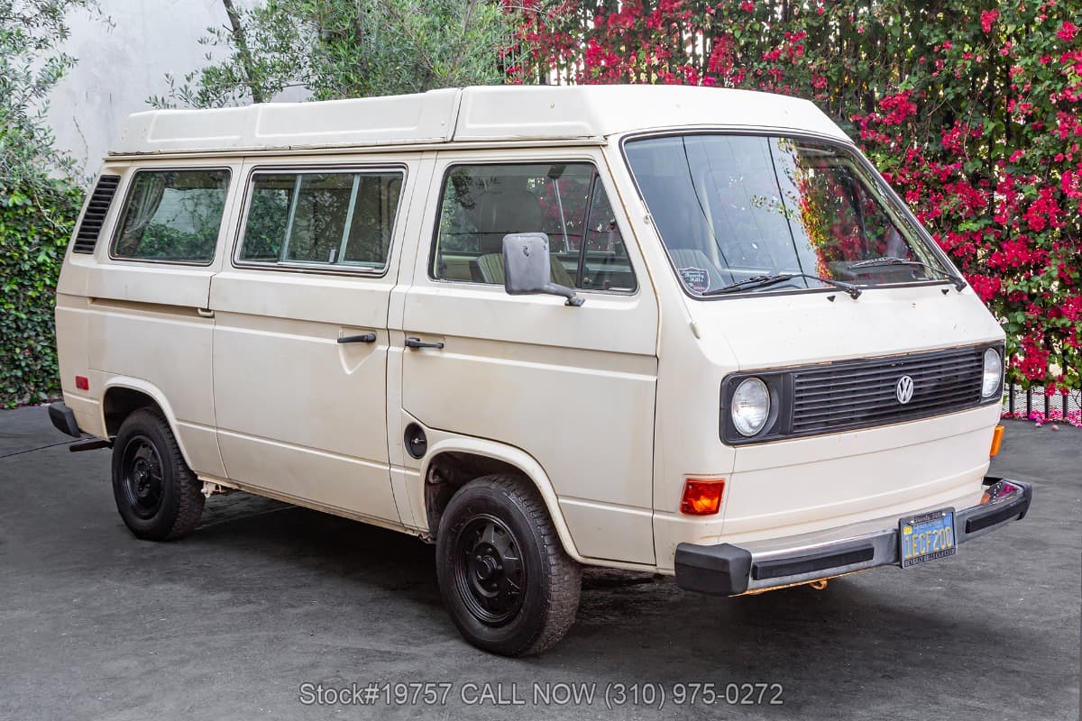 1982 Volkswagen Vanagon Westfalia Camper thumbnail 3
