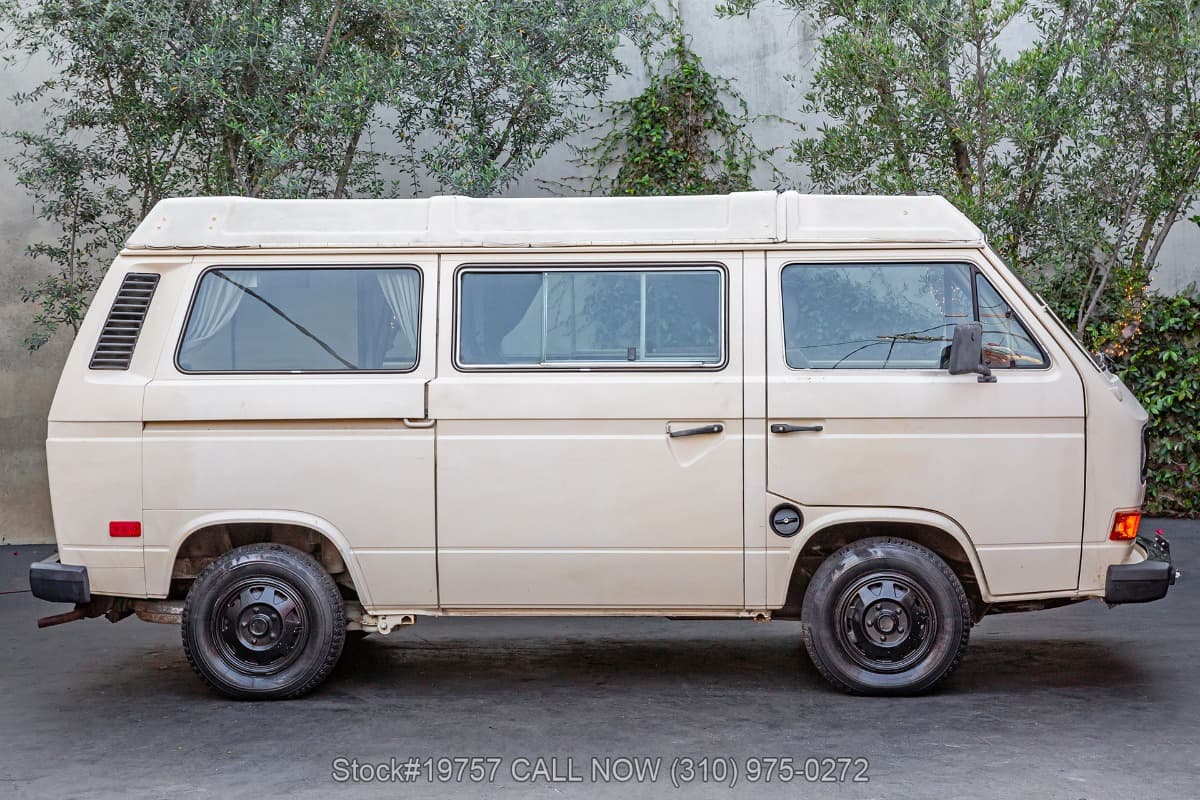 1982 Volkswagen Vanagon Westfalia Camper thumbnail 4