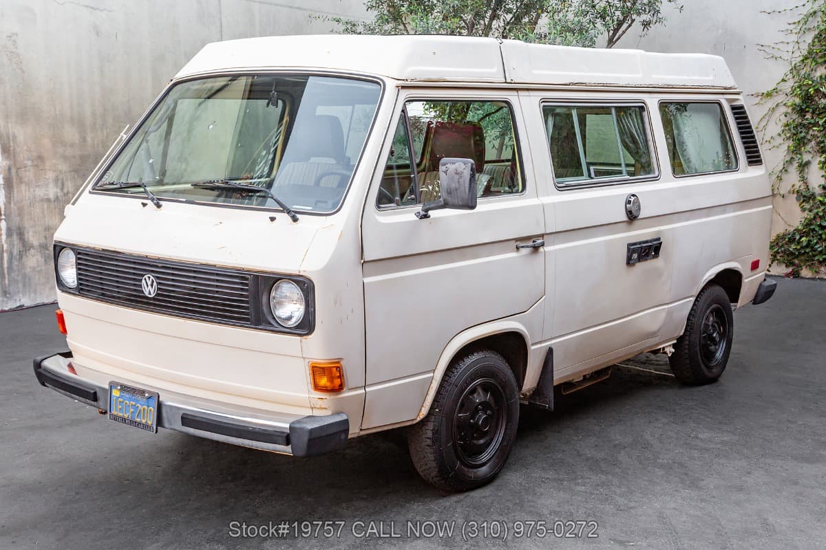 1982 Volkswagen Vanagon Westfalia Camper thumbnail 6