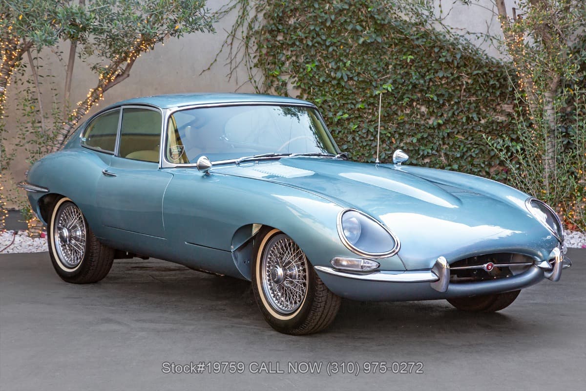 1964 Jaguar XKE Fixed Head Coupe
