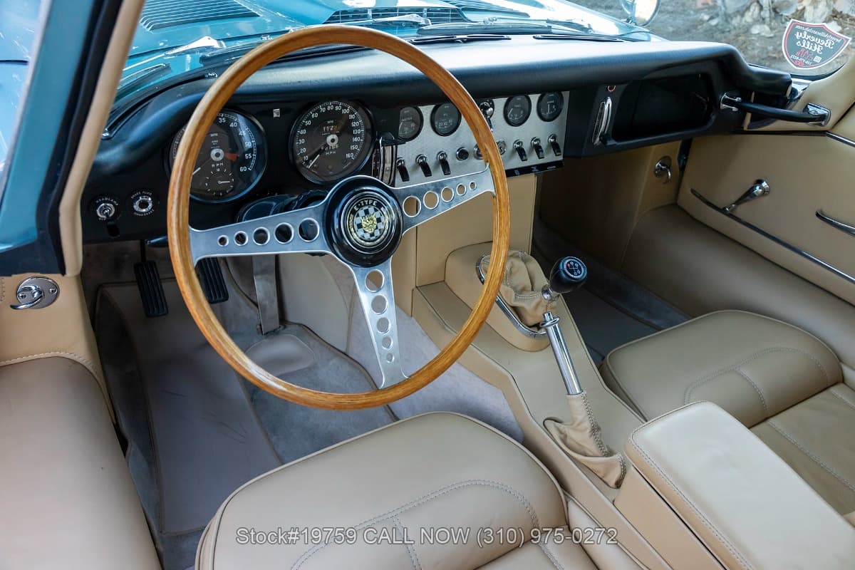 1964 Jaguar XKE Fixed Head Coupe thumbnail 13