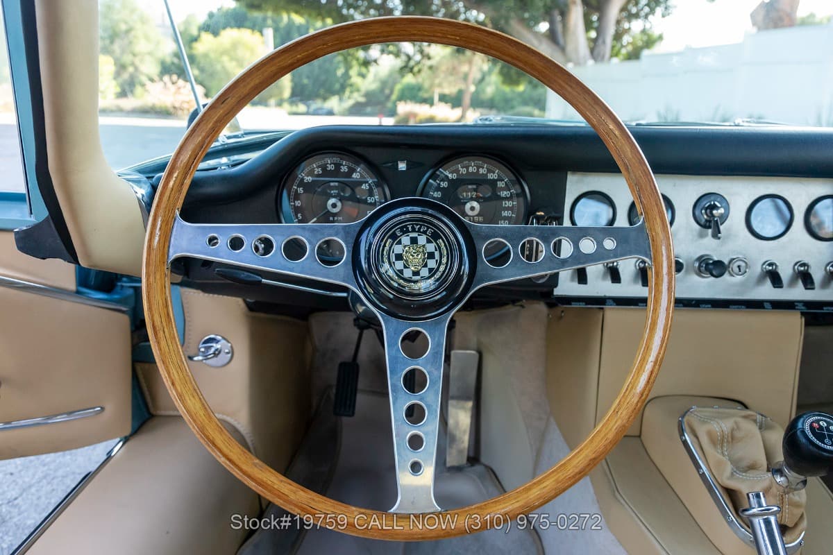 1964 Jaguar XKE Fixed Head Coupe thumbnail 14